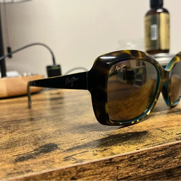 Maui Jim Brown Polarized Orchid Sunglasses - Picture 10 of 14